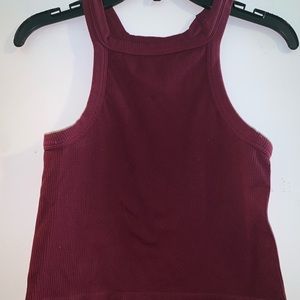 Cropped Halter Top
